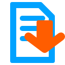 TEXT EXPORT のアイコン